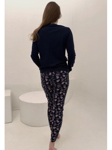 Женская пижама со штанами Oronero OD470