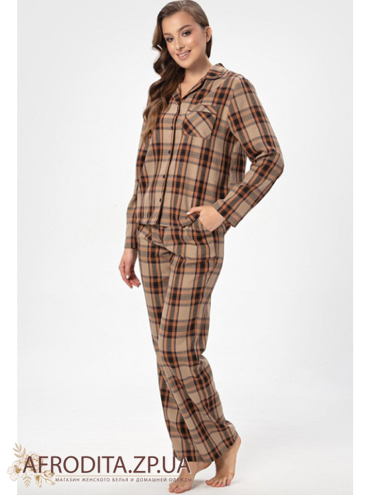 Жіночий домашній комплект із фланелі Shato 2524