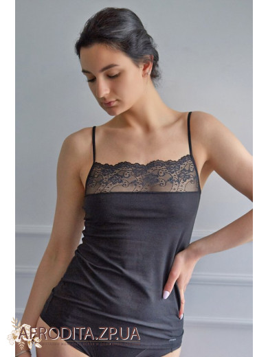 Майка на тонких бретелях Janira 45144