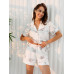 Жіноча піжама з шортаим Roksana 82821