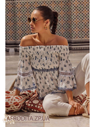 Комплект топ со штанами Iconique IC24-036/IC24-032