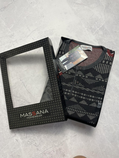 Піжама чоловіча з брюками Massana P731316