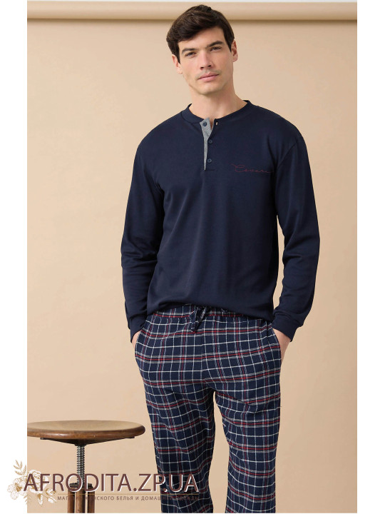 Домашний мужской костюм Enrico Coveri EP2199