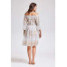 Платье летнее с вышивкой Iconique IC24-022