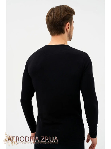 Мужской лонгслив с длинными рукавами 524