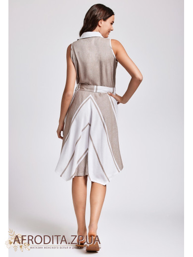 Жіноча сукня із льону Iconique IC24-025