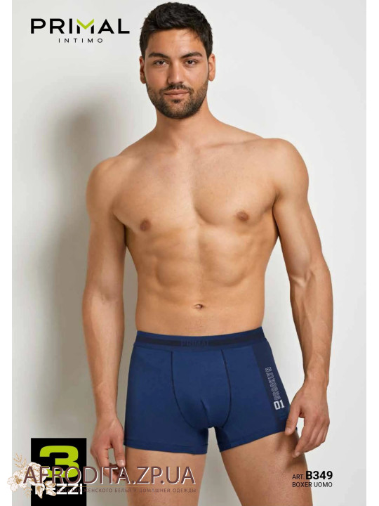 Чоловічі труси боксери Primal B349