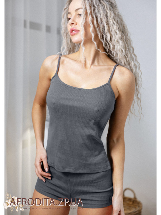 Женская хлопковая майка 1125-42005