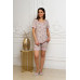  Жіноча піжама з шортами "Emmi" 78110