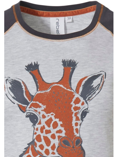 Пижама женская с брюками "Rebelle" 21212-432-2 