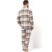 Чоловічий домашній набір 234383 з фланелі