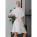 Женский халат из хлопка 1112-16039
