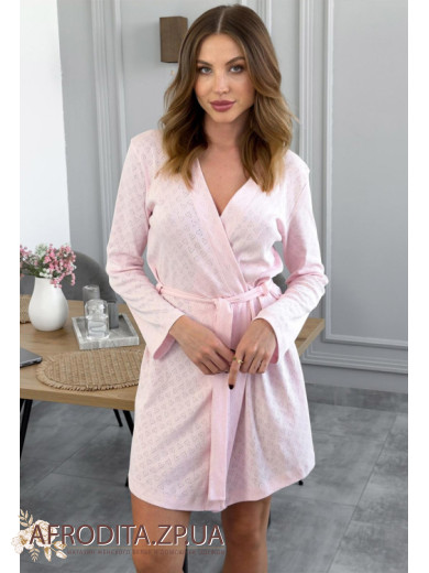 Женский халат Cosy 82758 из хлопка 