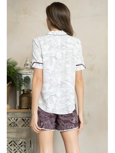  Жіноча піжама з шортами Челсі 1784