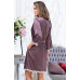  Жіночий шовковий халат Бріджіт 3683