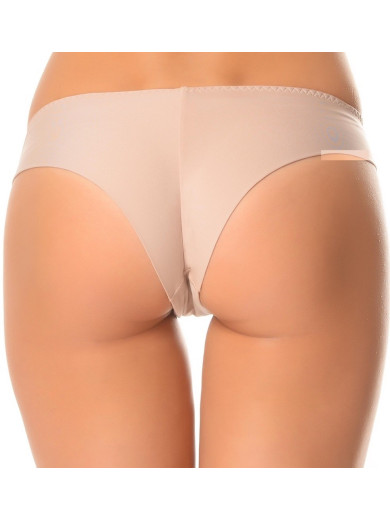 Женские трусики бразилиана Leilieve 6053 телесный