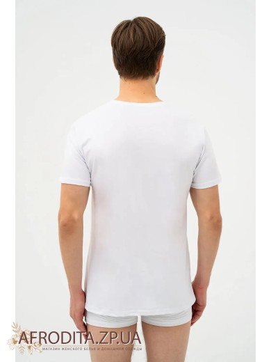 Мужская футболка 202-3 белый