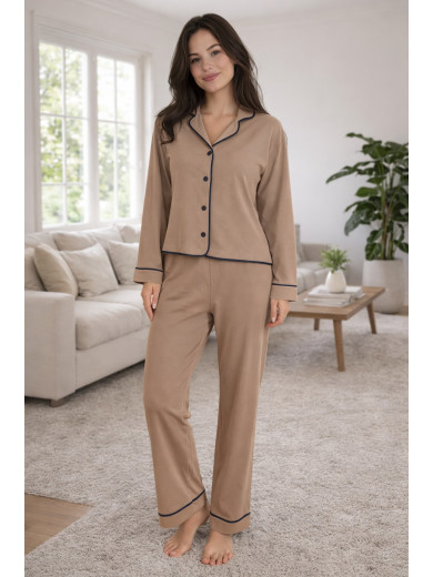 Пжама женская со штанами Cosy 82763 из хлопка