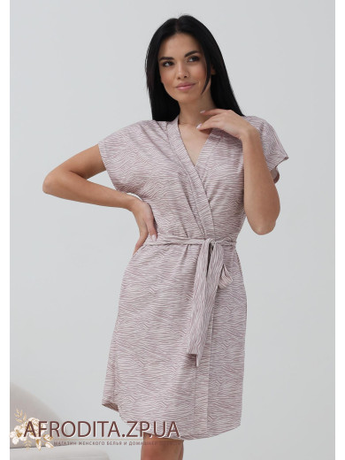 Женский халат из хлопка 1157-16507