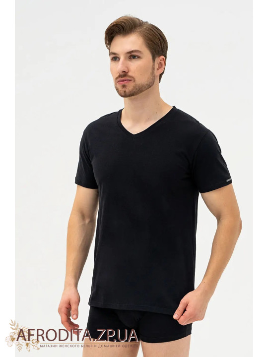 Мужская футболка 201 из хлопка