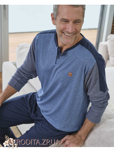 Пижама мужская с брюками Massana P731333