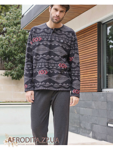 Пижама мужская с брюками Massana P731316