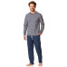 Чоловіча піжама зі штанами MNS 384 B23