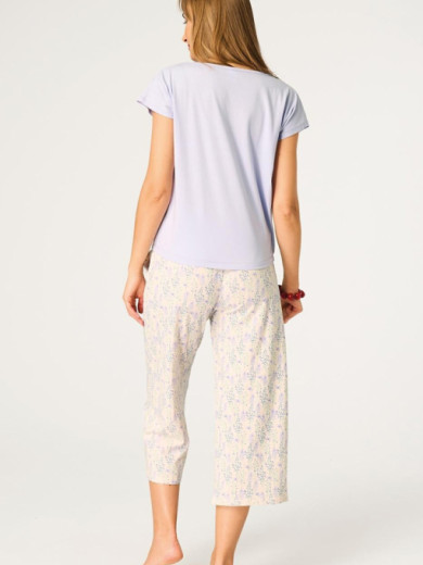 Женский домашний комплект Key 82782 из хлопка