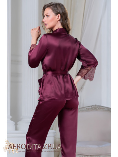 Жіноча піжама з брюками "Шерон" 3804