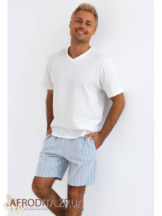 Чоловічий комплект із шортами Sensis Edvin