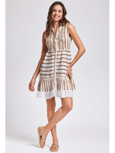 Жіноча літня сукня David DB24-014