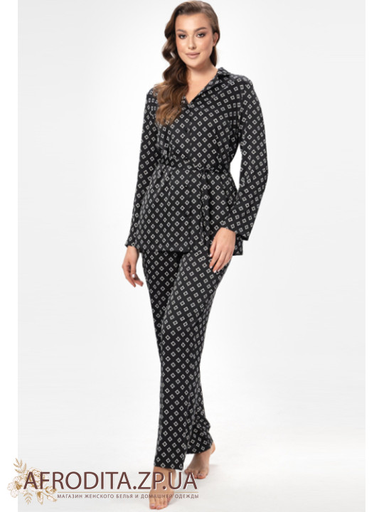 Піжама жіноча шовкова Shato 2508