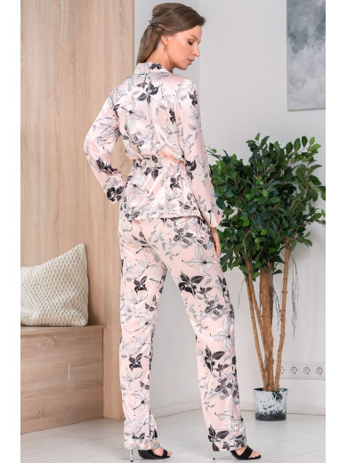 Женская пижама с брюками "Флавия" 3756