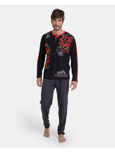 Піжама чоловіча з брюками Massana P731310