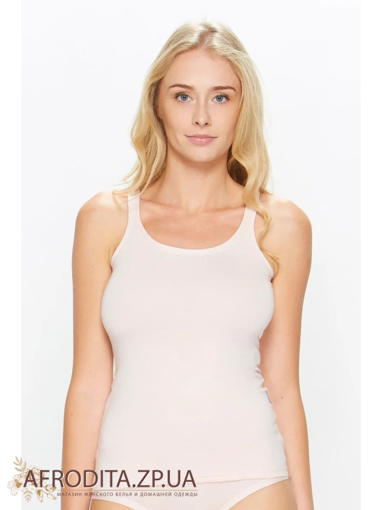 Майка жіноча на широкому бретелі 50/9-30/118