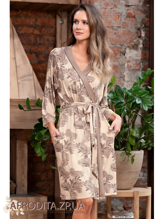 Жіночий халат "Аеліта" 1713