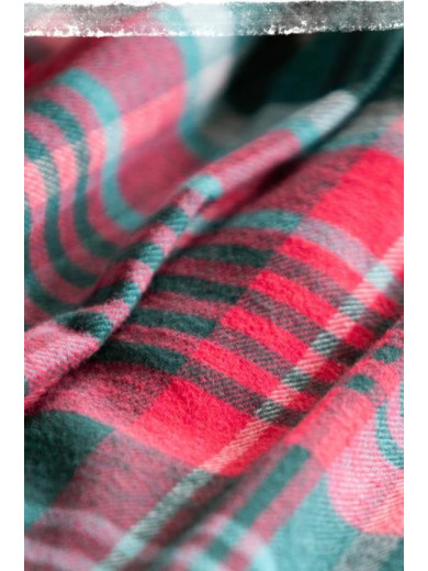 Женский домашний комплект из фланели Key 82623