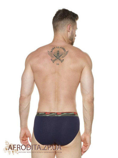 Мужские трусы слипы Jolidon N300BL