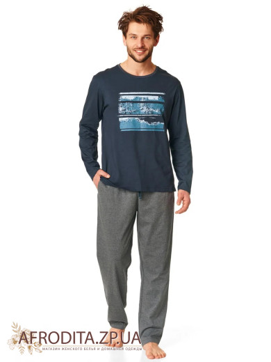 Чоловіча піжама зі штанами MNS 862 B23