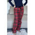 Домашние женские штаны Cosy 82730 из фланели