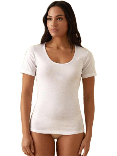 Женская футболка из хлопка Jadea 9005