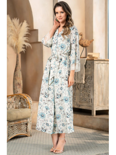 Довгий халат "Ніка" 1639