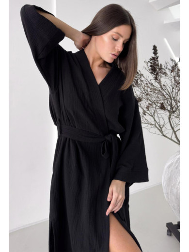 Женский халат Cosy 82750 из муслина