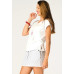 Пижама женская с шортами Key 82840