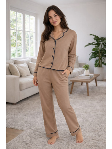 Пжама женская со штанами Cosy 82763 из хлопка