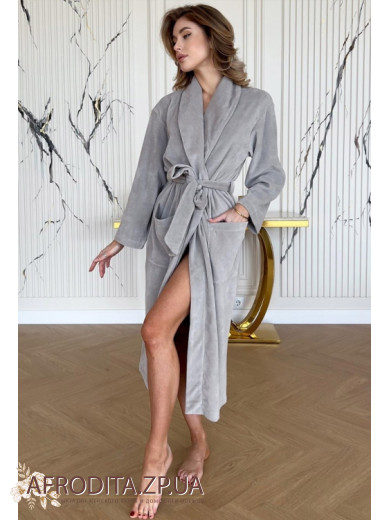 Женский велюровый халат Cosy 82666