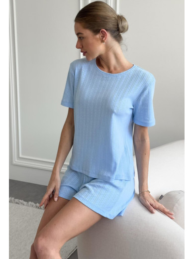 Пижама с халатом Cosy 82927