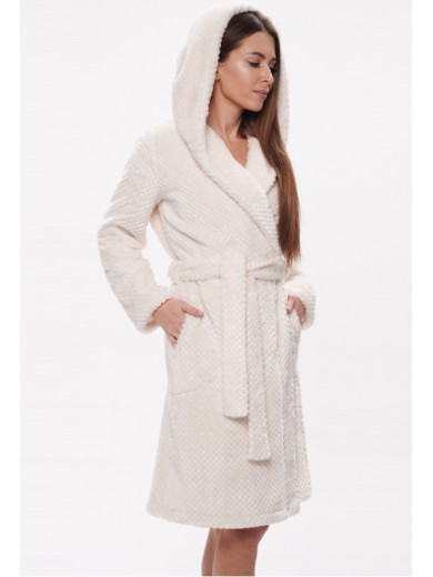 Женский плюшевый халат Shato 2723