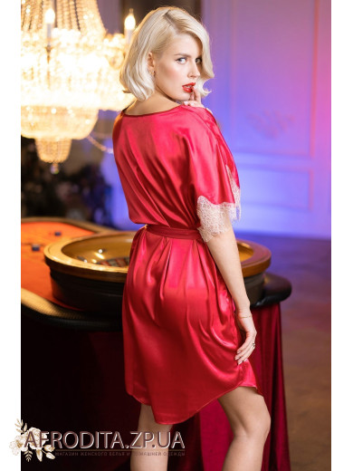 Жіноча атласна туніка "Рубі" 7174