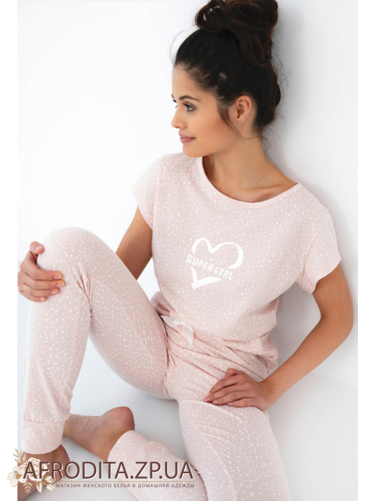 Жіноча піжама зі штанами Sensis Only Love